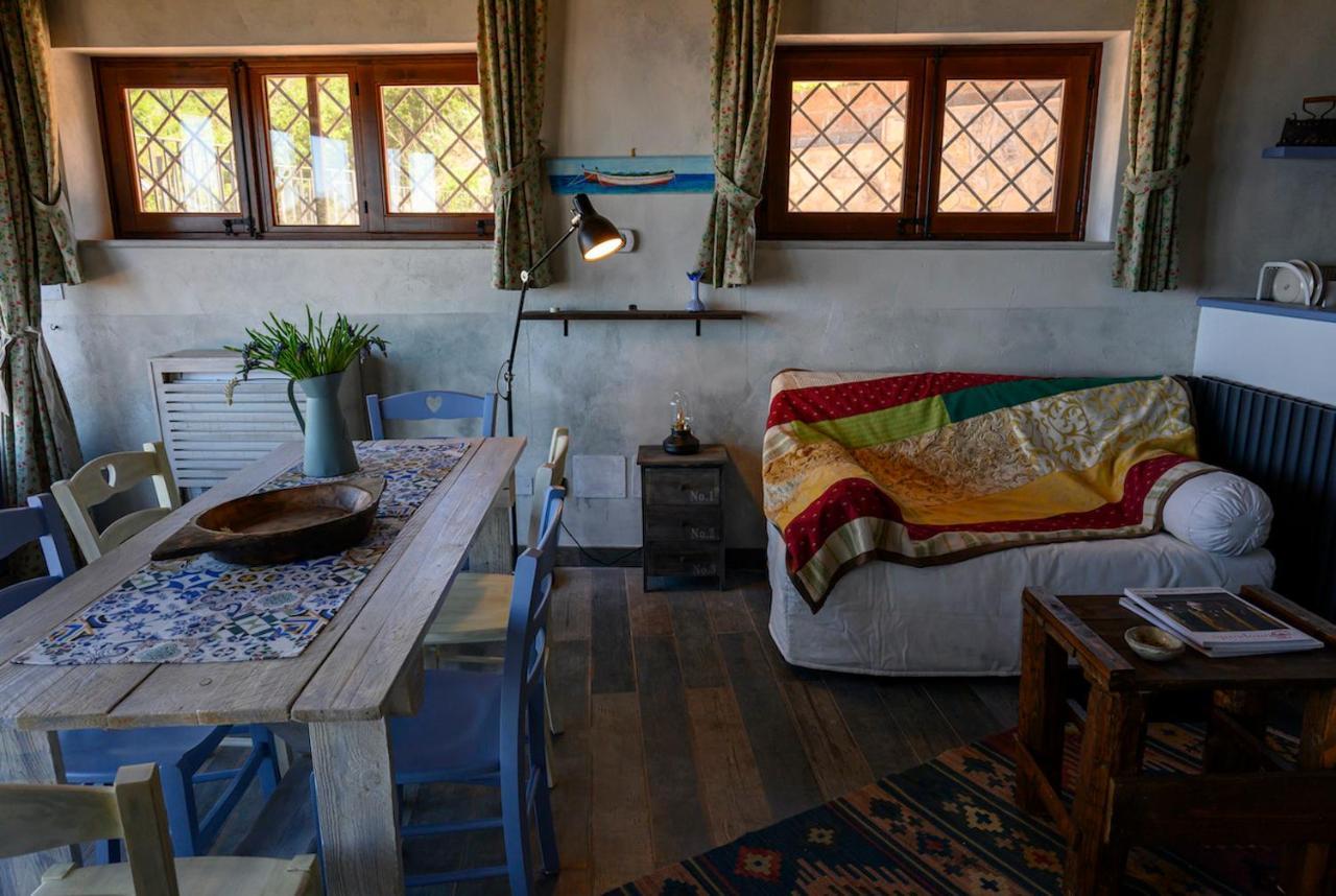 Malandrino Cottage Cefalù Exterior foto