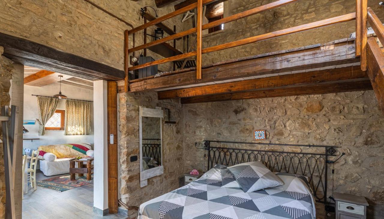 Malandrino Cottage Cefalù Exterior foto