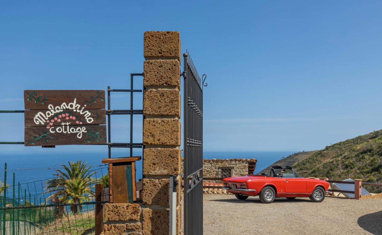 Malandrino Cottage Cefalù Exterior foto